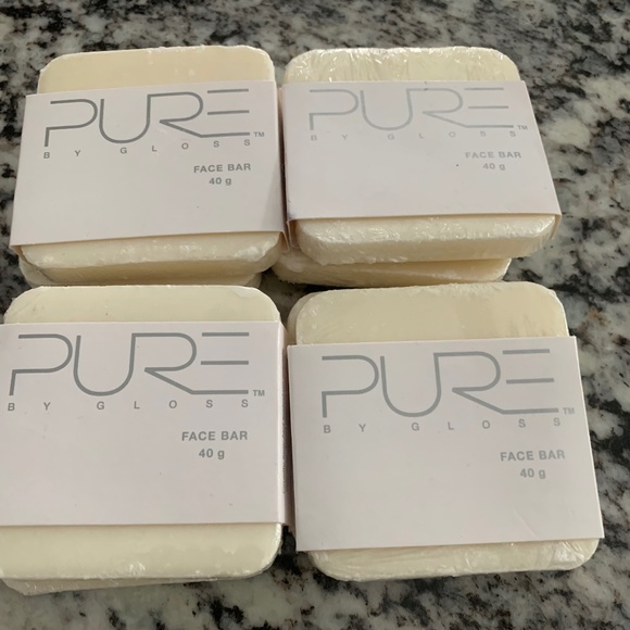 8 Bars of PURE by Gloss Facial Bars - Picture 1 of 1
